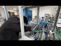 آلة تصنيف خلايا البطارية من الغلاف الألومنيوم AC220V 50HZ 2KW يتم جمعها تلقائيًا