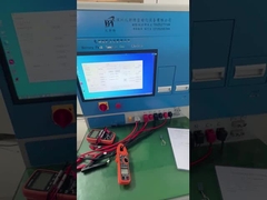 معدات اختبار بطارية الليثيوم بقدرة 2 كيلوواط آلة اختبار BMS دقة عالية