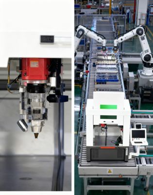 98% Equipment Operation Rate Laser Welding Equipment for Precise and Welding 1900×1500×2000mm L×W×H