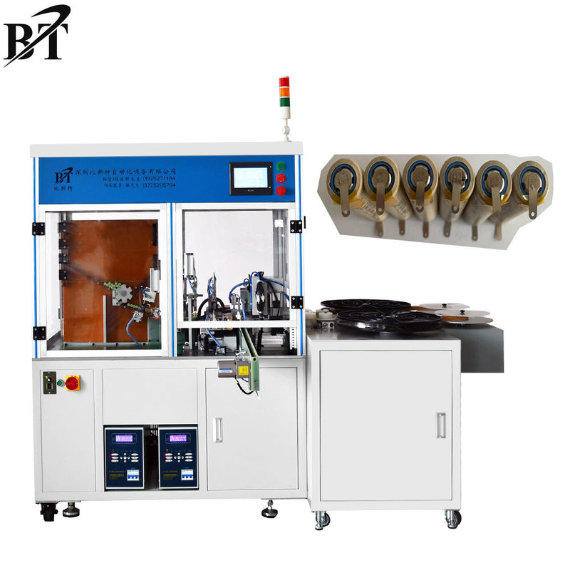 6000A 8KW Single Battery Cell Spot Welder Automatic Welding Equipment